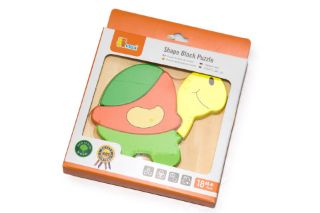 Obrázek z Puzzle pro nejmenší - želva                                      